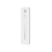 Leuchtenkönig - ultradünne Fernbedienung mit Touch Slide - 13,9 x 3,6 x 1,1 cm - weiß