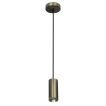 Artdelight Milano – pendelleuchte – Ø 6,6 x 150 cm – IP20 – antikbronze