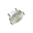 Integral LED mini - Einbaustrahler - Ø 64 mm - Ø 45 mm Einbaumaß - IP65 - Nickel satiniert