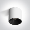 ONE Light Wall & Ceiling LED - Aufbaustrahler 1L - Ø 10 x 10 cm - 18W LED inkl. - weiß