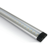 ONE Light LED Regalsystem - Profil - 100 x 2,5 x 0,9 cm - 10W dimmbare LED inkl - Aluminium und schwarz - 3000K