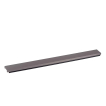 Lucide Linial – magnetisches Schienensystem – Abdeckplatte – 20 cm – Schwarz matt Chrom