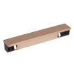 Lucide Linial - magnetisches Schienensystem - gerader elektrischer Verbinder - Champagner