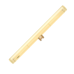 Segula LED-Lampe - Linear - Ø 3 x 30 cm - S14d - 4W dimmbar - 2700K - amber