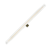 Segula LED-Lampe - Linear - Ø 3 x 30 cm - S14d - 6,2W dimmbar - 2700K - transparent