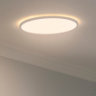 Nordlux Oja - Deckenleuchte - Ø 42,4 x 2,3 cm - 3 Stufen Moodmaker SceneSelect Funktion (3000K-4000K) - 19W LED inkl. - weiß