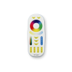 KLUS 4-Zonen-Fernbedienung - RGB+CCT LED-Streifen - Weiß