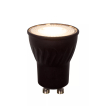 Lucide LED-Spot - dimmbar auf warm - Ø 3,5 x 4,6 cm - GU10 (Mini) - 4W - 3000K bis 2200K - schwarz