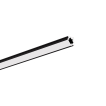 KLUS PIKO-45 - LED-Profil - 1,11 x 1,11 cm - eloxiertes schwarz