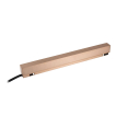 Lucide Linial - LED-Treiber für magnetische Schiene - 48V - nicht dimmbar - 200W - Champagner