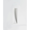 Nova Luce Cirocco - Wandeinbauleuchte - 24 x 11 cm - 1W LED inkl. - weißer Putz