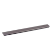 Lucide Linial – magnetisches Schienensystem – Abdeckplatte – 10 cm – Schwarz matt Chrom