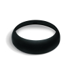 ONE Light - Deckenleuchtenring für 67218/W und 67218E/W - Ø 34 x 6 cm - IP65 - schwarz