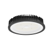 Century Italia Discovery Max - Decken-/Hängelampe - Ø 22 x 6 cm - 100 W LED inkl. - IP65 - schwarz