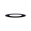 Integral LED - Füllungsring für Integral LED Sydney Einbaustrahler - Ø 110 mm - Ø 70-100 mm Einbaugröße - IP65 - schwarz