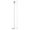 Lucide Linial – magnetisches Schienensystem – Aufhängeseilset für externen Treiber – 4,5 x 4,5 x 200 cm – Champagner