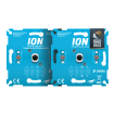 Ion Industries Master- und Slave-Dimmer-Set - Mehrplatz-Dimmer-Set - 0,3-200W - mit Klemmschrauben