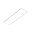 Century Italia Kit - Aufputzrahmen für LED-Panels - 120,2 x 30,2 x 4,3 - weiß