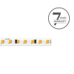 KLUS LED Streifen - 0.5cm breit, 500cm lang - 24Vdc - dimmbar - 9.1W LED pro Meter - 196 LEDs pro Meter - IP20 - 3000K