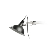 Faro Pepper - Klemmleuchte - 22 x 37 x 20 cm - mattschwarz