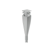 KLUS Olis-90W - Endkappe - grau