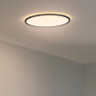 Nordlux Oja - Deckenleuchte - Ø 42 x 3,2 cm - 3 Stufen Moodmaker Funktion (2700K) - 22W LED inkl. - schwarz