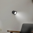 New Garden Roll 8 - wiederaufladbarer Aufbaustrahler - Ø8 x 8 cm - 3W dimmbare LED inkl. - schwarz