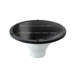 Century Italia Sunny Solare - Solarlichtquelle für Sunny Solare Zubehör - Ø 20,5 x 10,6 cm - 2W LED inkl. - IP65 - schwarz und weiß