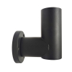 Century Italia Sunny - Außenwandleuchte ohne Sunny Lampe - Ø 10,8 x 15 cm - IP65 - schwarz