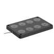 Century Italia Multipower - Ladestation für A37075 - 60,5 x 40,6 x 5 cm - schwarz