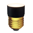ETH LED Pucc Lampe - 4,5 cm - E27 - 3,5W - 3 Stufen dimmbar - 2200K - schwarz