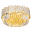 Maxlight Trend - Deckenleuchte - Ø 45 x 22 cm - gold