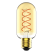 Nordlux LED-Glühlampe - Ø 4,5 x 11 cm - E27 - 5W dimmbar - 2000K - amber