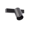 Faro Stan - Aufbaustrahler 1L - 17,5 x 9,8 x 3,2 cm - schwarz