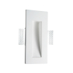 Nova Luce Eurona - Wandeinbauleuchte - 24,5 x 10,8 cm - 1W LED inkl. - weißer Putz