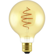 Nordlux LED-Glühlampe - Ø 9,5 x 14 cm - E27 - 5W dimmbar - 2200K - amber