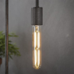 Vico Röhrenglühbirne LED dimmbar - Ø 3 x 18,5 cm - E27 - 4W - 2100K