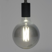 Vico Glühfaden LED Lampe dimmbar - 6W - 2700K - Rauchglas