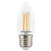 Sylvania Toledo RT Kerze - E27 - Ø 3,6 x 9,5 cm - 4,5W dimmbar - 2700K