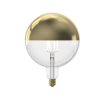 Calex Kalmar Top Mirror LED-Lampe - Ø 20 x 26,5 cm - E27 - 6W dimmbar - 1800K - gold