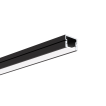 KLUS PDS-4-PLUS - LED-Profil - 1,6 x 1,2 cm - schwarz