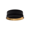 Nova Luce - Ring in Gold und Schwarz