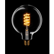 ETH Globe Spiral LED Filament - Ø 12,5 cm - E27 - 3 Stufen dimmbar - 7W - 2200K - gold