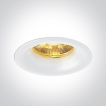 ONE Light Recessed Spots Fixed LED - Einbaustrahler - Ø 44 mm, Ø 38 mm Einbaugröße - 3W dimmbare LED inkl. - weiß