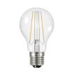 Integral LED Lampe - E27 - Ø 6 x 10,8 cm - 6W nicht dimmbar - 2700K - transparent