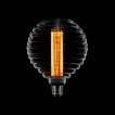ETH Deco Filament LED Kohlefaden - E27 - 3 Stufen dimmbar - 1W/2.5W/5W - 1800K - Rauchglas