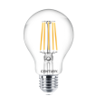 Century Italia Incanto - Ø 7,5 x 14 cm - E27 - 16W nicht dimmbar - 2700K - transparent