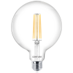 Century Italia LED-Glühlampe - Ø 12,5 x 17 cm - E27 - 11W nicht dimmbar - 2700K - transparent