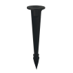 Century Italia Dobi - Erdspieß für Bodenspot - Ø 4,4 x 20,6 cm - schwarz