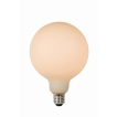 Lucide LED-Lampe - Ø 12,5 x 17,5 cm - E27 - 8W - 3 Stepdim - 2700K bis 2200K - Opal
